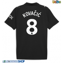 Maglie da calcio Manchester City Mateo Kovacic #8 Seconda Maglia 2025-26 Manica Corta